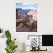 Grand Canyon/Skywalk (Poster) Poster (Thuiskantoor)