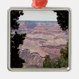 Grand Canyon South Rim, Arizona 1 Metalen Ornament