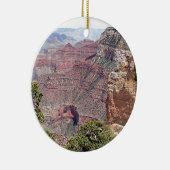 Grand Canyon South Rim, Arizona 2 Keramisch Ornament (Rechts)