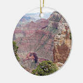 Grand Canyon South Rim, Arizona 2 Keramisch Ornament (Links)