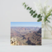 Grand Canyon, South Rim Arizona Post Card Briefkaart (Staand voorkant)
