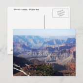 Grand Canyon - South Rim Briefkaart (Voorkant / Achterkant)