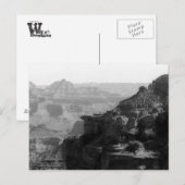 Grand Canyon South Rim Briefkaart (Voorkant / Achterkant)