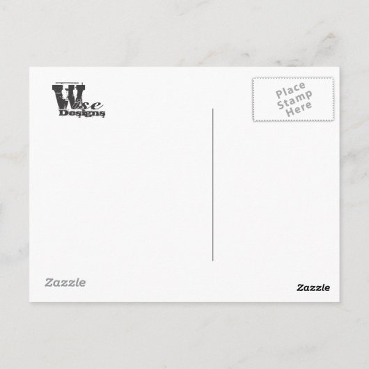 Grand Canyon South Rim Briefkaart (Achterkant)