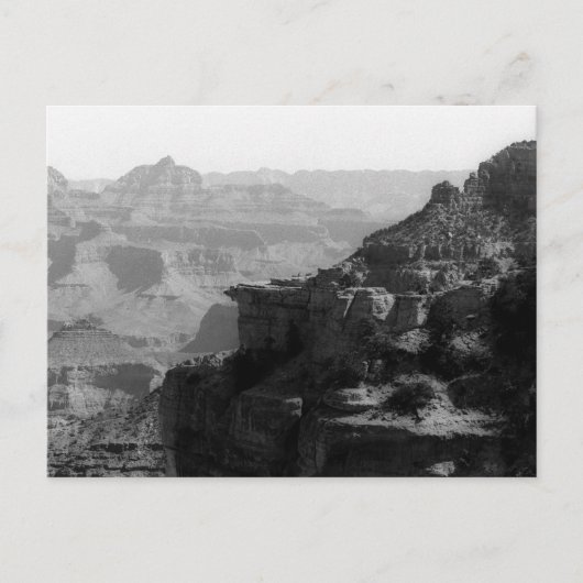 Grand Canyon South Rim Briefkaart (Voorkant)