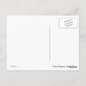 Grand Canyon, South Rim Briefkaart (Achterkant)