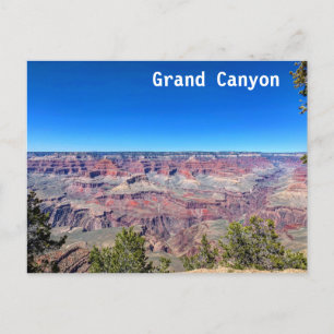Grand Canyon South Rim  Briefkaart