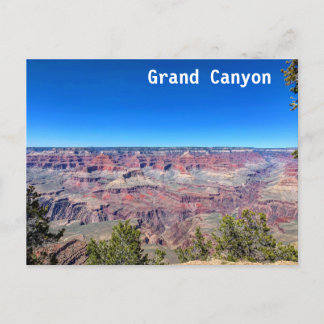 Grand Canyon South Rim  Briefkaart
