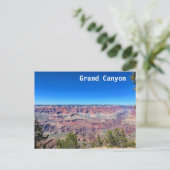 Grand Canyon South Rim  Briefkaart (Staand voorkant)