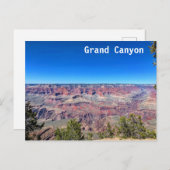 Grand Canyon South Rim  Briefkaart (Voorkant / Achterkant)