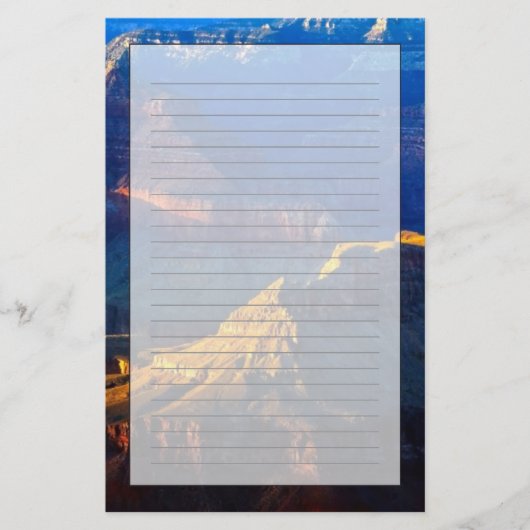 Grand Canyon South Rim Briefpapier (Voorkant)