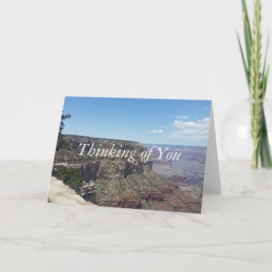 Grand Canyon - South Rim Kaart (Voorkant)