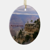 Grand Canyon, South Rim Keramisch Ornament (Rechts)