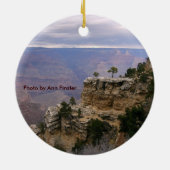 Grand Canyon, South Rim Keramisch Ornament (Achterkant)