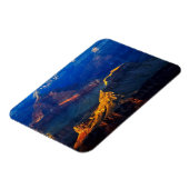 Grand Canyon South Rim Magneet (Linkerzijde)