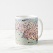 Grand Canyon South Rim map mok (Voorkant rechts)