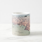 Grand Canyon South Rim map mok (Center)