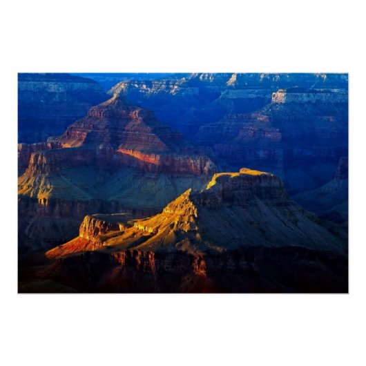 Grand Canyon South Rim Poster (Voorkant)