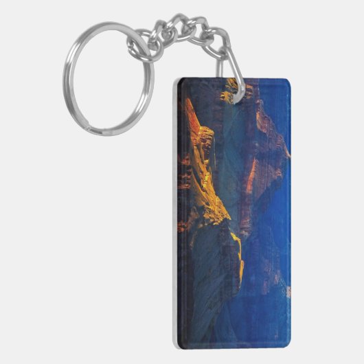 Grand Canyon South Rim Sleutelhanger (Voorkant Links)