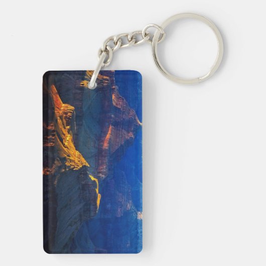 Grand Canyon South Rim Sleutelhanger (achterkant)