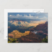 Grand Canyon South Rim van Powell Point Briefkaart (Voorkant / Achterkant)