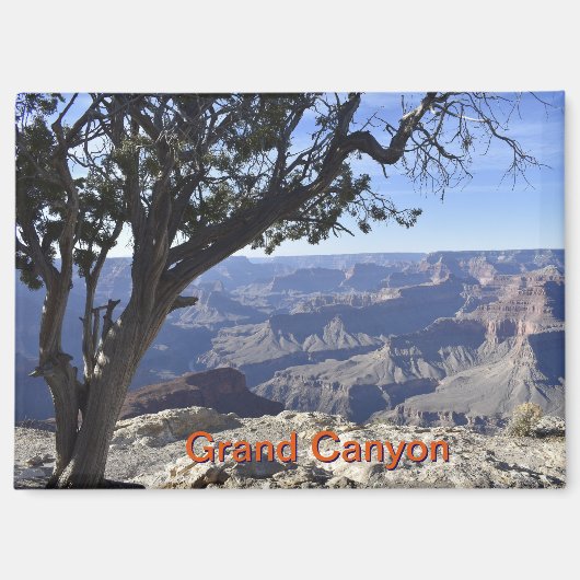 Grand Canyon Souvenir Magneet (Voorkant)
