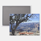 Grand Canyon Souvenir Magneet (Voorkant / Achterkant)