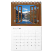 Grand Canyon Spectacular Value Window Uitzicht Ver Kalender (Jan 2027)