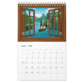 Grand Canyon Spectacular Value Window Uitzicht Ver Kalender (Mar 2027)