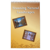 Grand Canyon Spectacular Value Window Uitzicht Ver Kalender (Hoes)