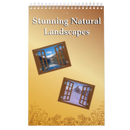 Grand Canyon Spectacular Value Window Uitzicht Ver Kalender (Hoes)