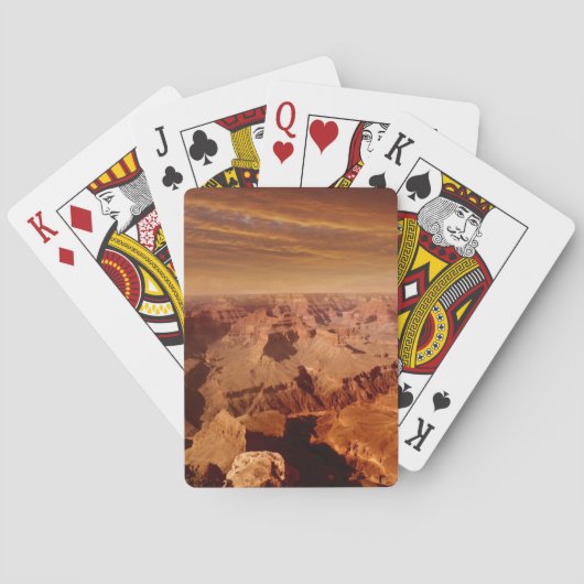 Grand Canyon Speelkaarten (Achterkant)