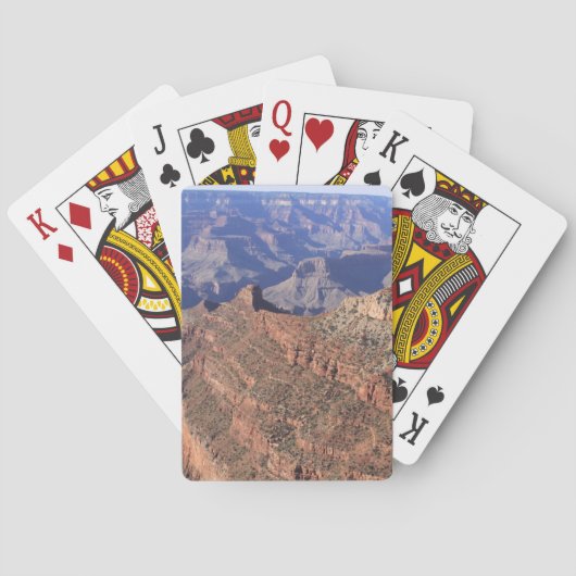 Grand Canyon-spelkaarten Pokerkaarten (Achterkant)