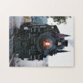 Grand Canyon-spoorweg Legpuzzel (Horizontaal)