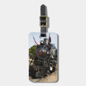 Grand Canyon Spoorwegstoommotor 4960 Bagagelabel (Voorkant verticaal)