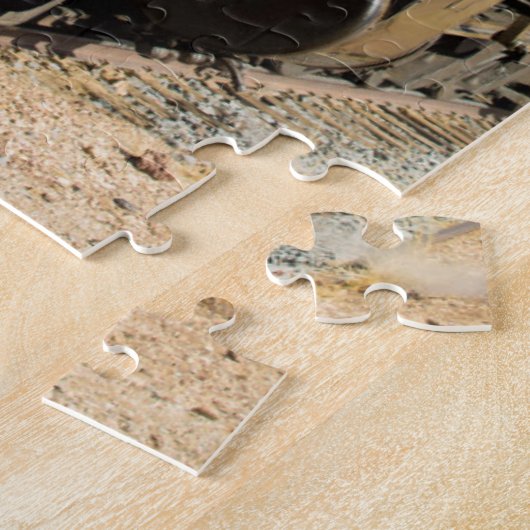 Grand Canyon Spoorwegstoommotor 4960 Legpuzzel (Zijkant)