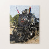 Grand Canyon Spoorwegstoommotor 4960 Legpuzzel (Verticaal)