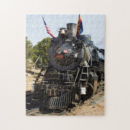 Grand Canyon Spoorwegstoommotor 4960 Legpuzzel (Verticaal)
