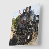 Grand Canyon Spoorwegstoommotor 4960 Vierkante Klok (Hoek)