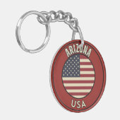 Grand Canyon State - Arizona Adventure Sleutelhanger (Voorkant Links)