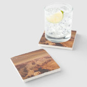 Grand Canyon Stenen Onderzetter (Zijkant)