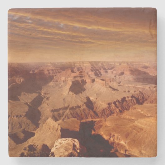 Grand Canyon Stenen Onderzetter (Voorkant)