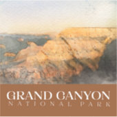 Grand Canyon Sticker, Nationaal Park Decal Sticker (Voorkant)