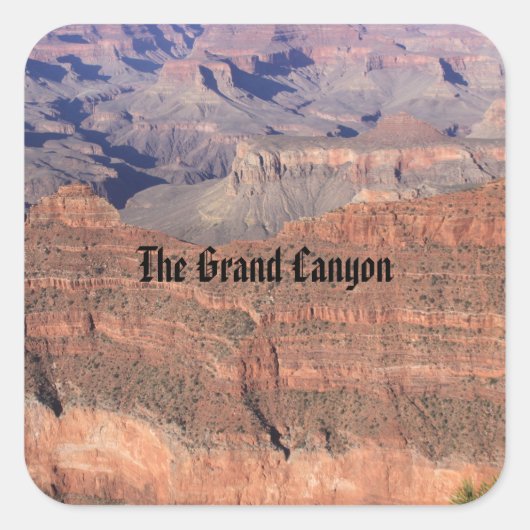 Grand Canyon Stickers (Voorkant)