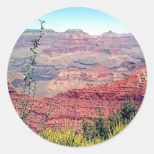 Grand Canyon Stickers (Voorkant)
