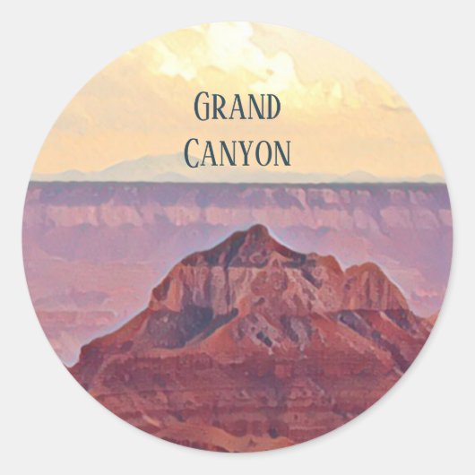 Grand Canyon Stickers (Voorkant)