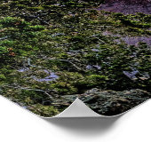 Grand Canyon Sunbeams and Tower Panorama Poster (Hoek)