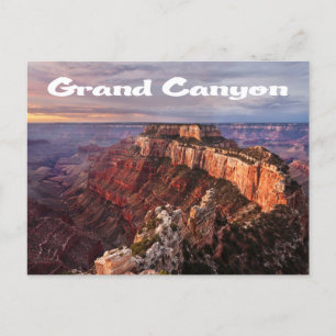 Grand Canyon Sunrise, Arizona, VS-Briefkaart Briefkaart