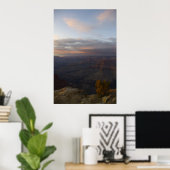 Grand Canyon Sunset 2 Poster (Thuiskantoor)