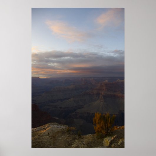 Grand Canyon Sunset 2 Poster (Voorkant)